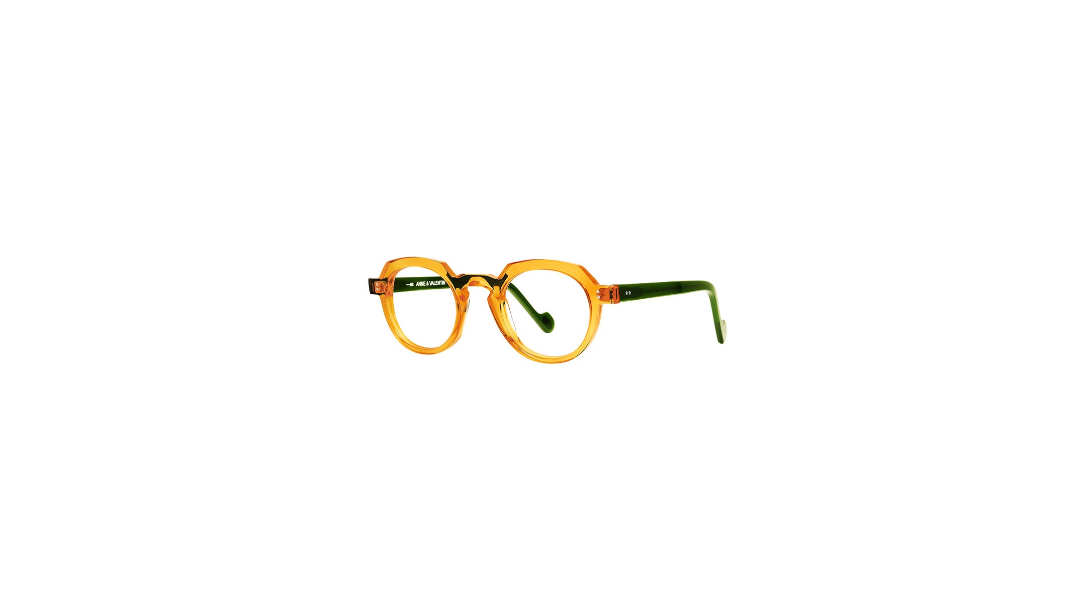 Lunettes Anne Valentin modèle Django 23C11 Archimbaud Opticien