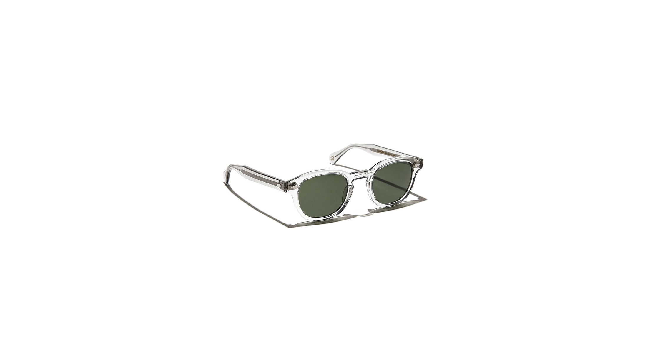 Lunettes Moscot Lemtosh Sun Light Grey G Archimbaud Opticien