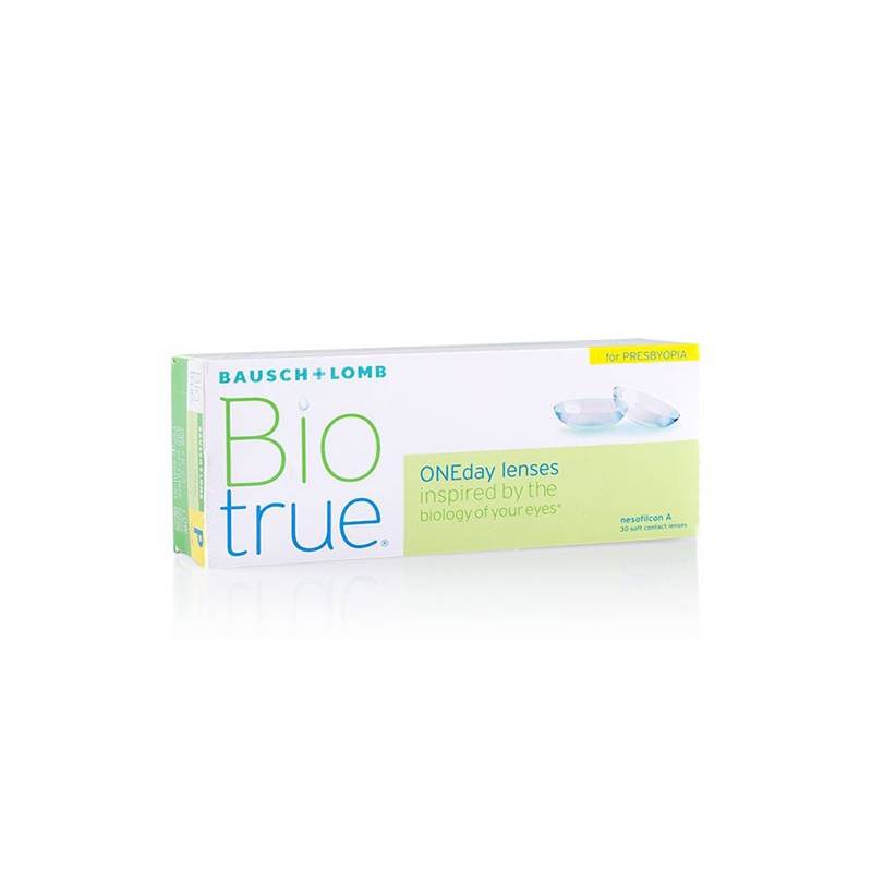 Bausch & Lomb Biotrue One Day for Presbyopia X30 Boîte de 30