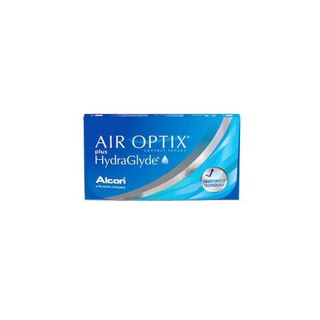 Alcon Air Optix Hydraglyde x6 Boîte de 6 lentilles