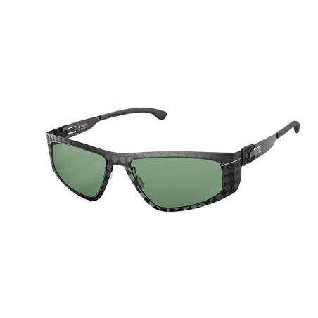 Ic Berlin FLX S01 Raw Night Green Polarized