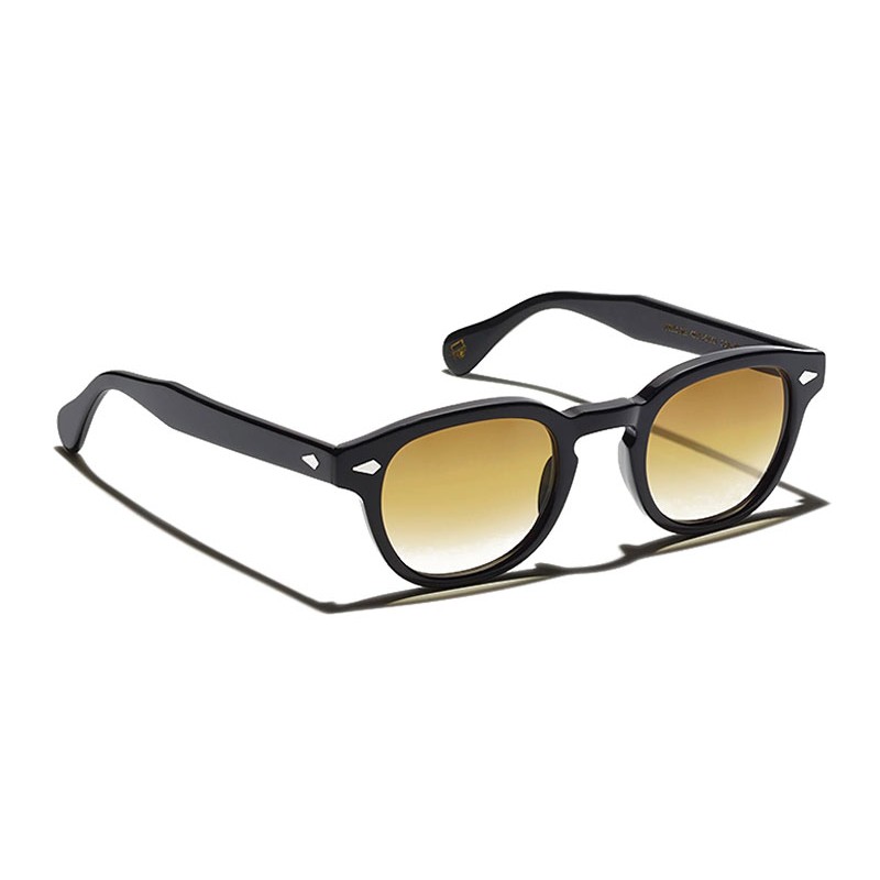 Lunettes Moscot LEMTOSH SUN Black - Chestnut Fade