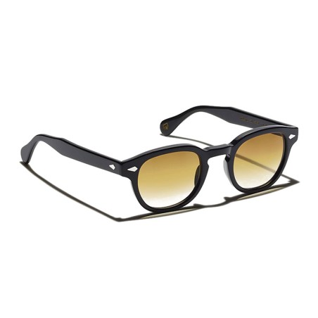 Lunettes Moscot LEMTOSH SUN Black - Chestnut Fade