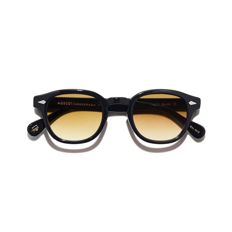 Lunettes Moscot LEMTOSH SUN Black - Chestnut Fade