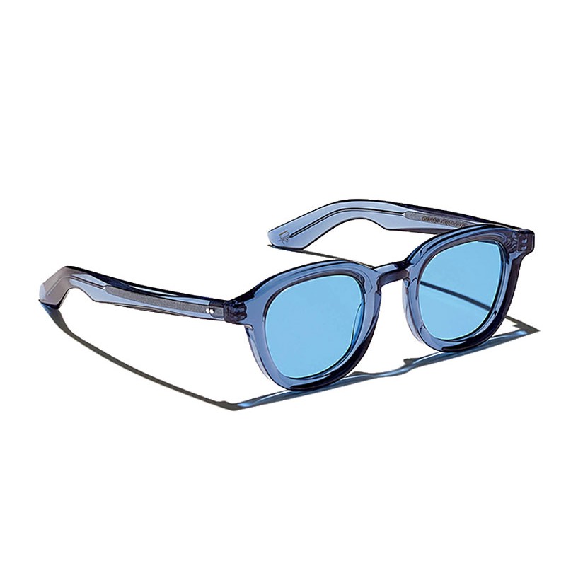 Lunettes Moscot DAHVEN SUN Sapphire - Celebrity Blue