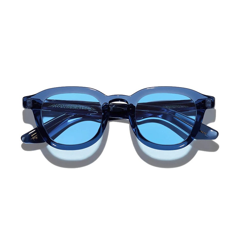 Lunettes Moscot DAHVEN SUN Sapphire - Celebrity Blue