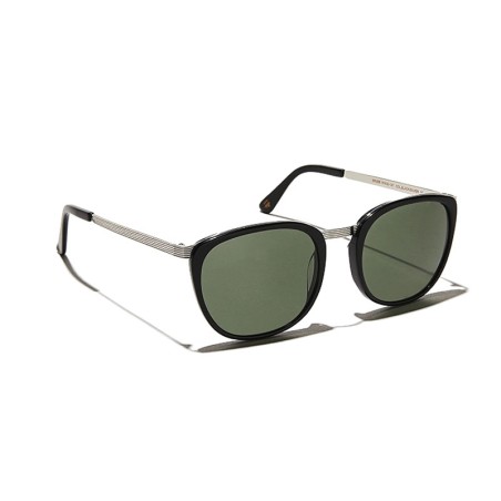 Lunettes Moscot BRUDE SUN Black / Silver - G15