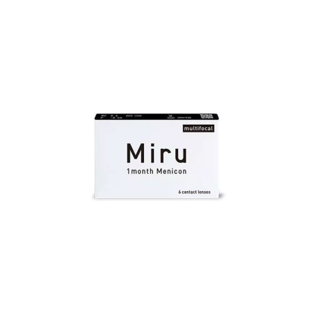 Miru 1Month Multifocal x6