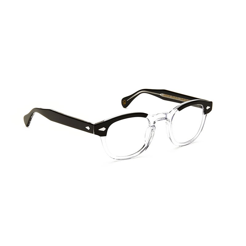 Lunettes Moscot LEMTOSH Black Crystal | Archimbaud Opticien