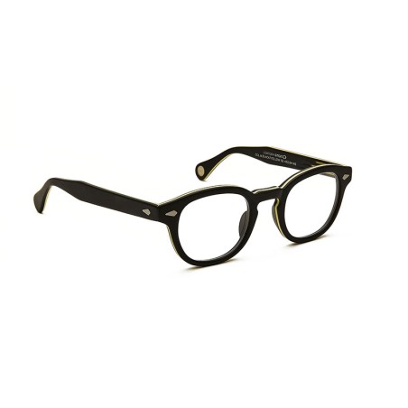 Moscot LEMTOSH Matte Black/Yellow