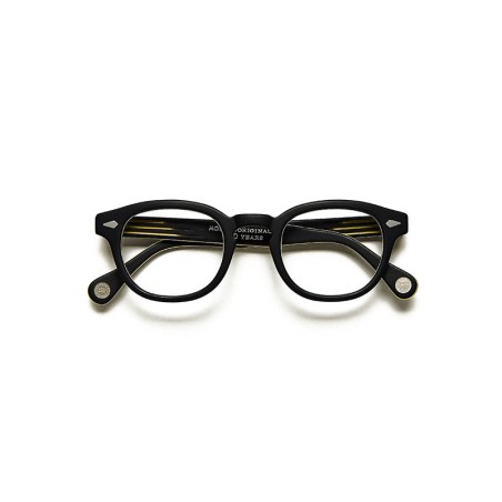 Moscot LEMTOSH Matte Black/Yellow