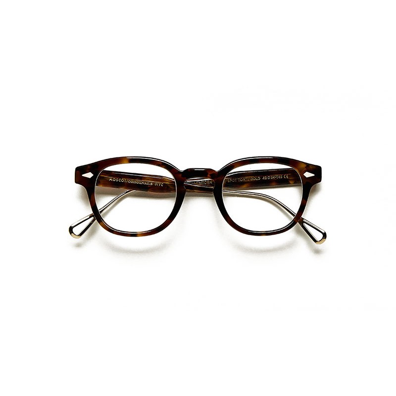 Moscot LEMTOSH TT SE Spot Tortoise/Gold