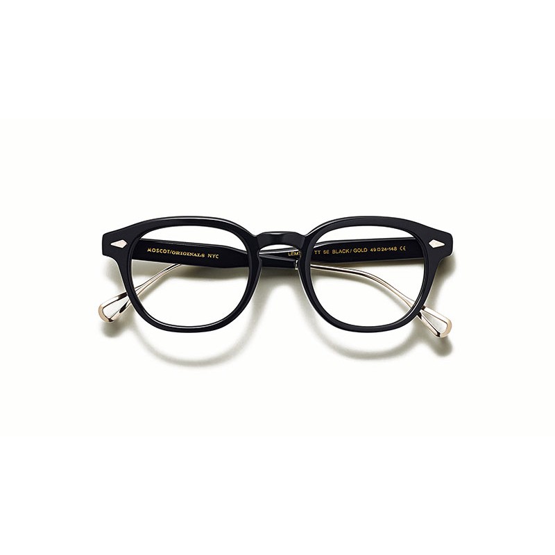 Moscot LEMTOSH TT SE Black/Gold