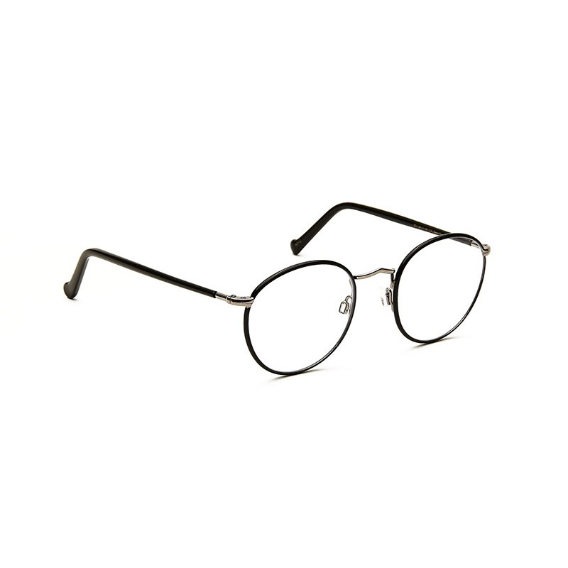 Moscot ZEV Black/Gunmetal