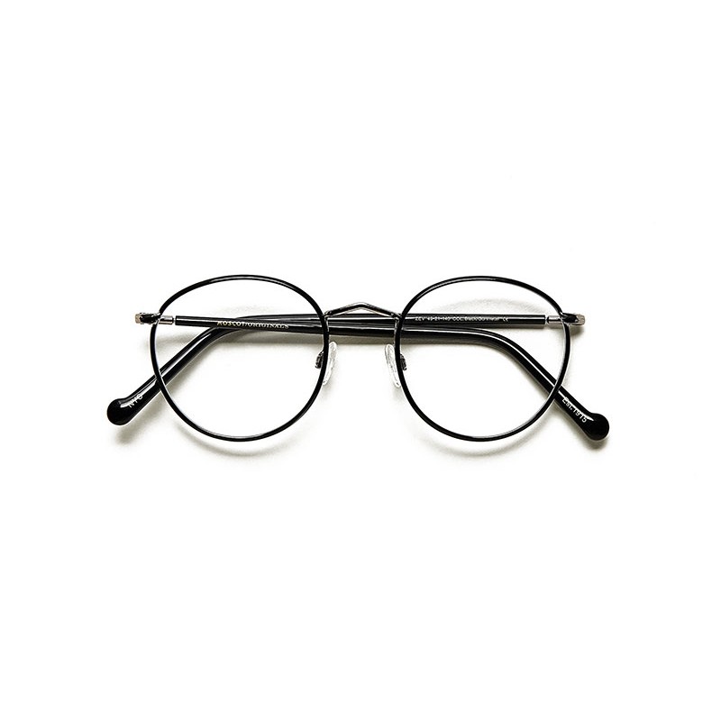 Moscot ZEV Black/Gunmetal