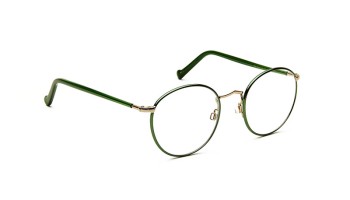 Moscot ZEV Emerald/Gold