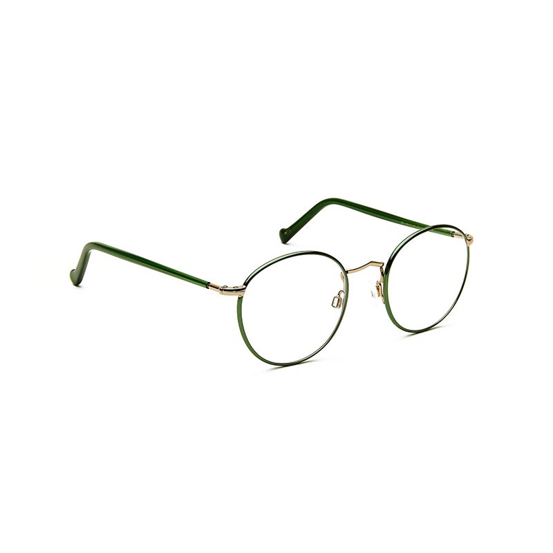 Moscot ZEV Emerald/Gold