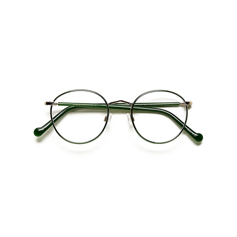 Moscot ZEV Emerald/Gold