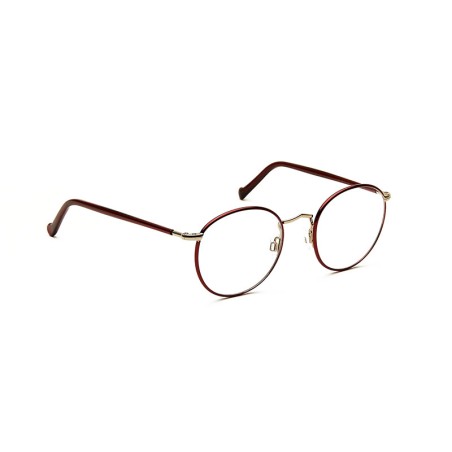 Moscot ZEV Ruby/Gold