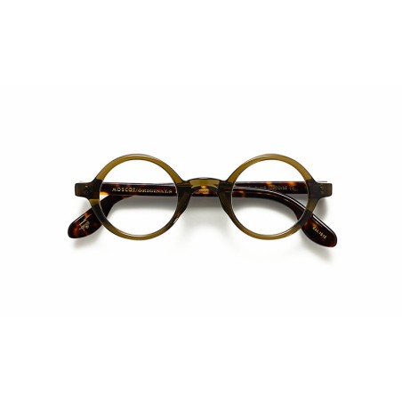 Moscot ZOLMAN Olive Tortoise