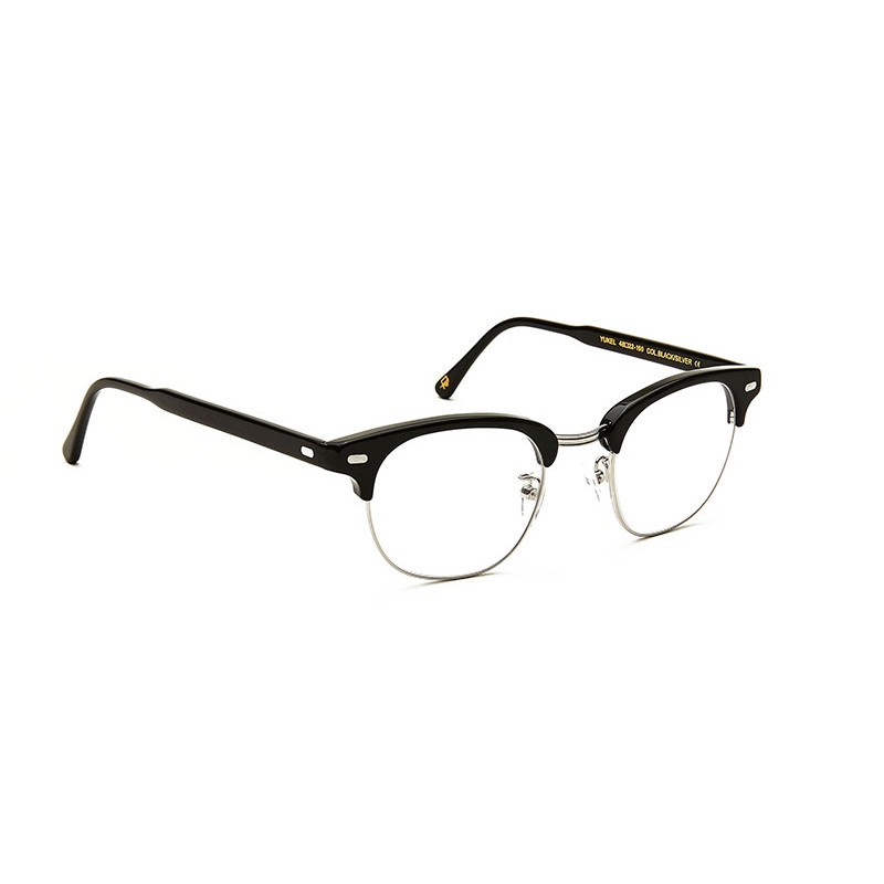 Moscot YUKEL Black/Silver