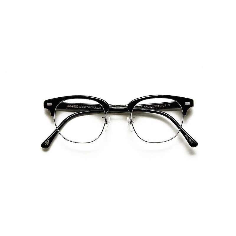 Moscot YUKEL Black/Silver