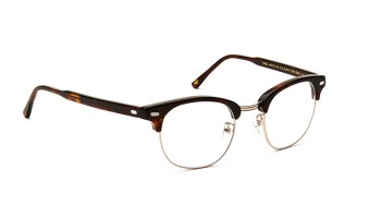 Moscot YUKEL Burnt Tortoise/Gold