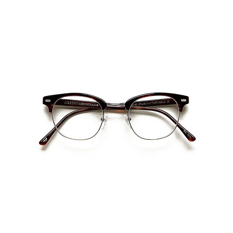 Moscot YUKEL Burnt Tortoise/Gold