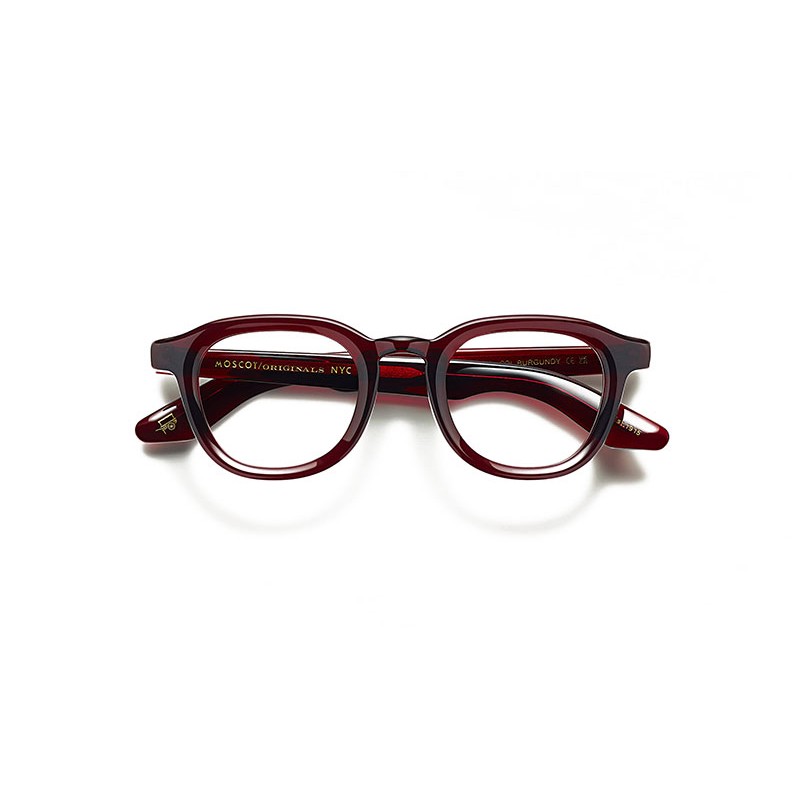 Moscot DAHVEN Burgundy