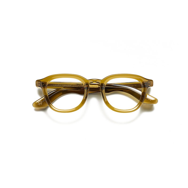 Moscot DAHVEN Olive Brown