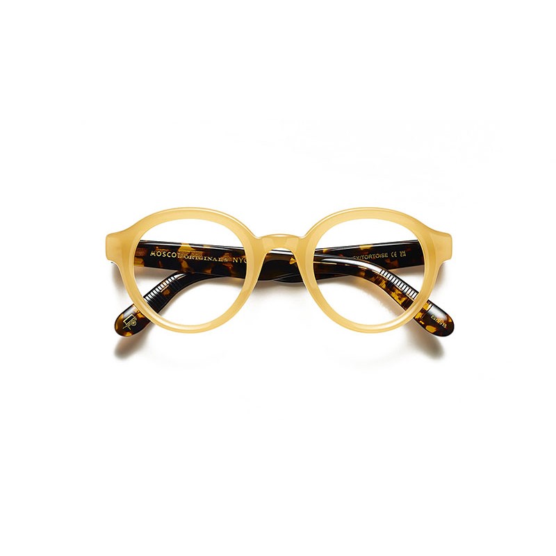 Moscot GREPS Honey Tortoise