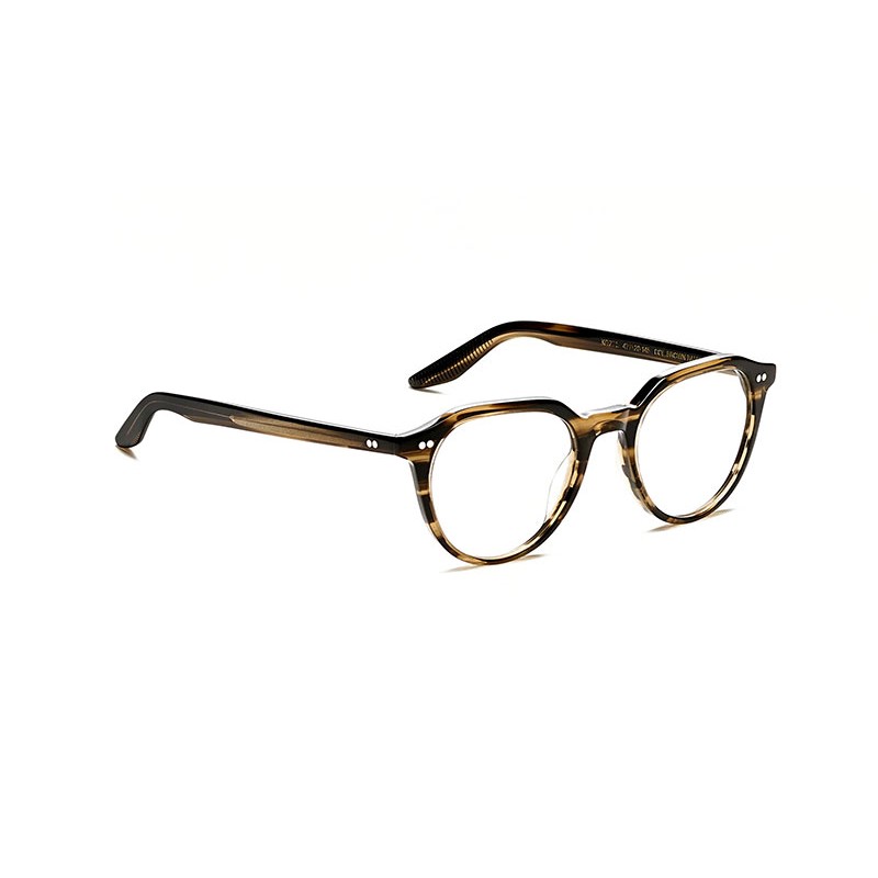 Moscot KITZEL Brown Bamboo