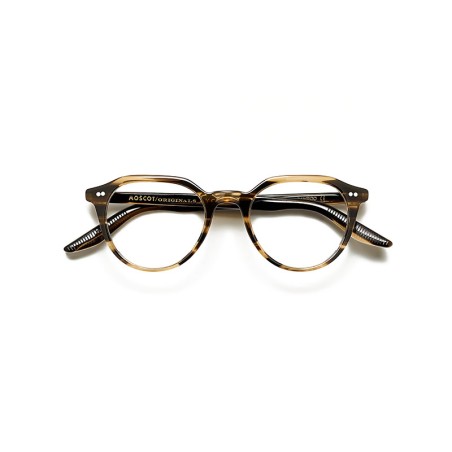 Moscot KITZEL Brown Bamboo