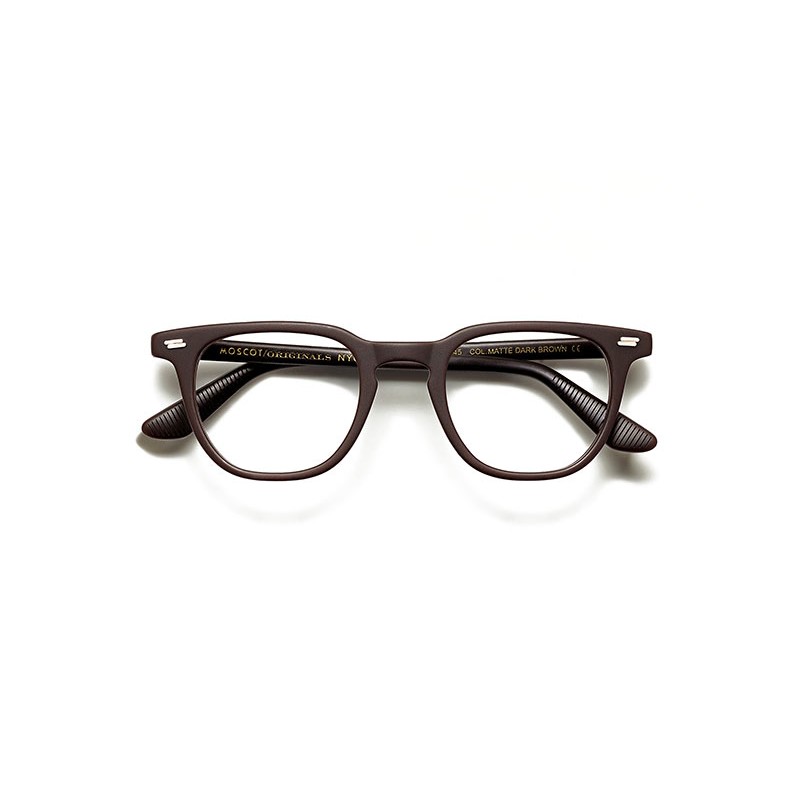 Moscot TATAH Matte Dark Brown