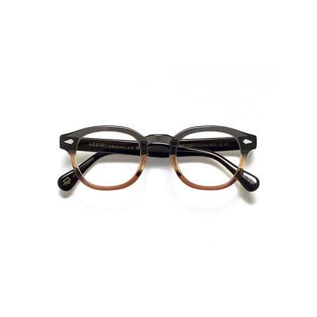 Moscot LEMTOSH Grey Brown Fade