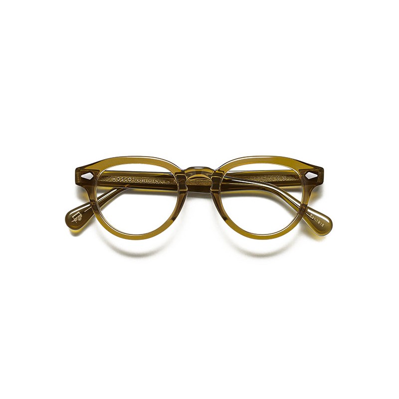 Moscot MAYDELA Olive Brown