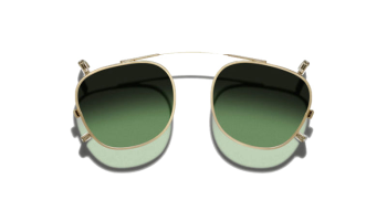 Moscot DAHVEN CLIP Gold - Forrest Wood