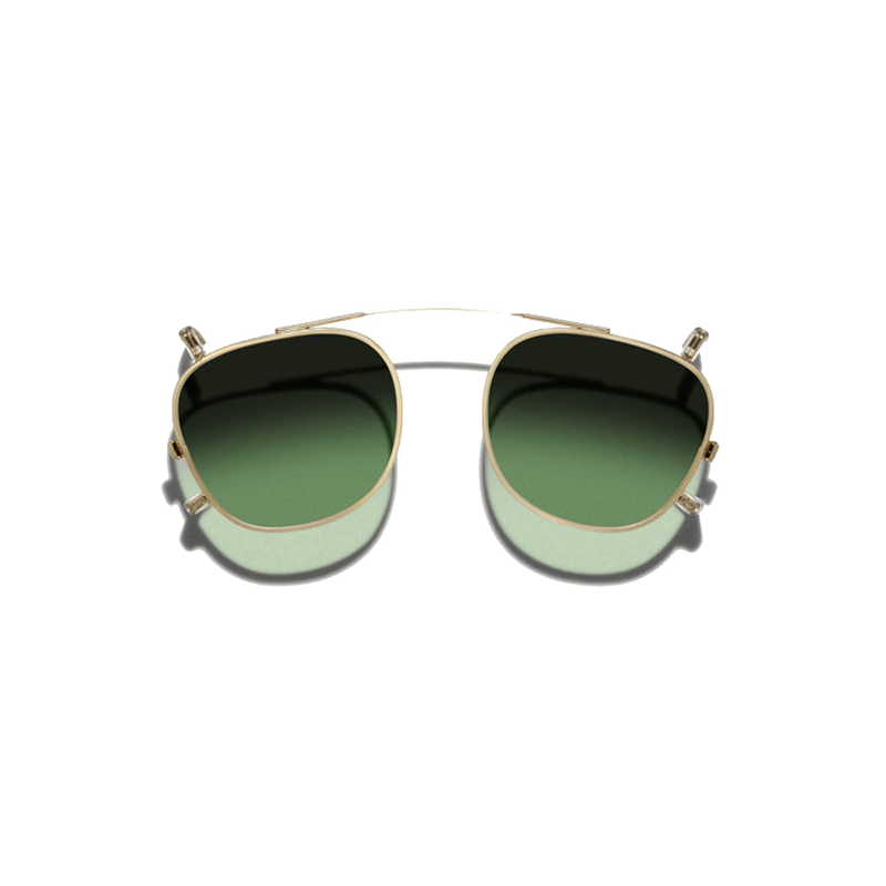 Moscot DAHVEN CLIP Gold - Forrest Wood