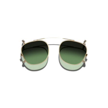 Moscot DAHVEN CLIP Gold - Forrest Wood