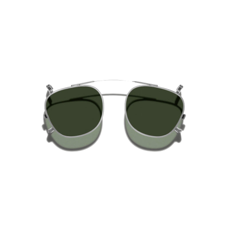 Moscot DAHVEN CLIP Silver - G15