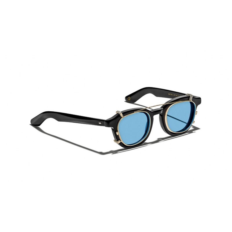 Moscot DAHVEN CLIP Gold - Celebrity Blue