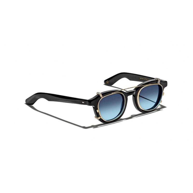 Moscot DAHVEN CLIP Gold - Denim Blue