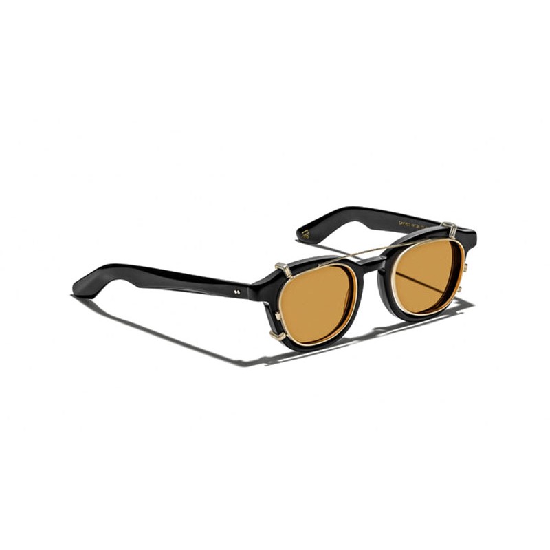 Moscot DAHVEN CLIP Gold - Amber