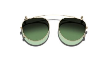 Moscot MAYDELA CLIP Gold - Forrest Wood