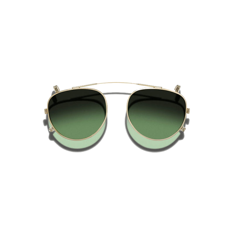 Moscot MAYDELA CLIP Gold - Forrest Wood