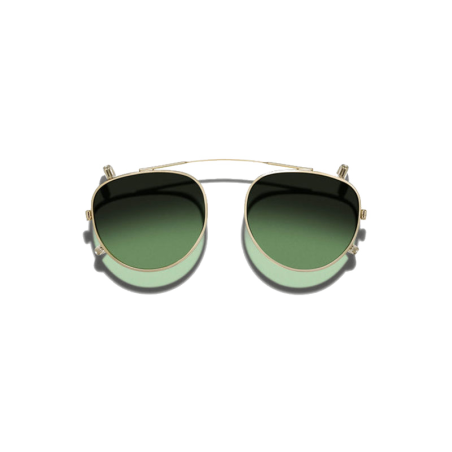 Moscot MAYDELA CLIP Gold - Forrest Wood