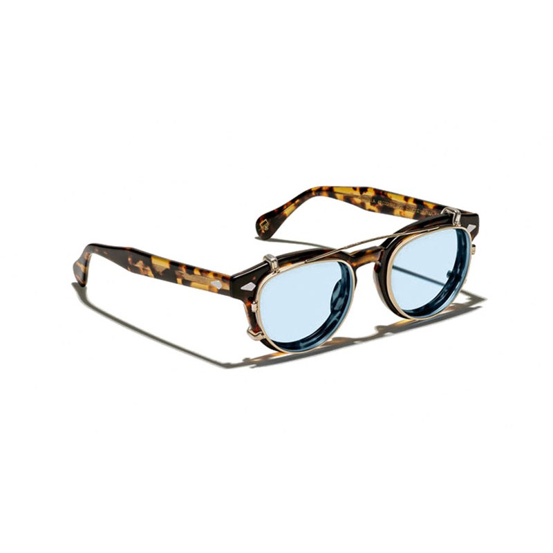 Moscot MAYDELA CLIP Gold - Blue Bel Air