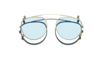 Moscot MAYDELA CLIP Gold - Blue Bel Air