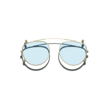 Moscot MAYDELA CLIP Gold - Blue Bel Air