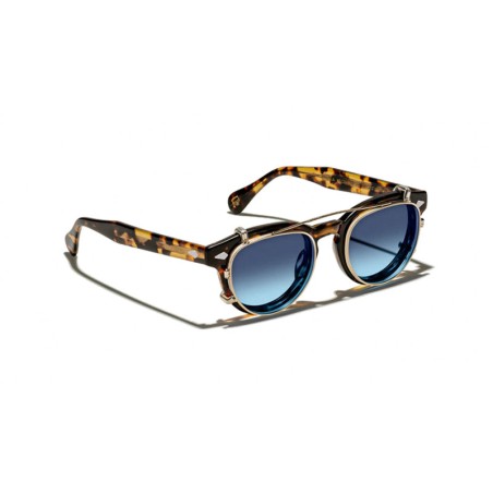 Moscot MAYDELA CLIP Gold - Denim Blue